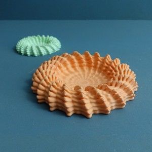 Oceanic Coral Bowl Decor for Dinner Table, Party, Living Room, Bedroom